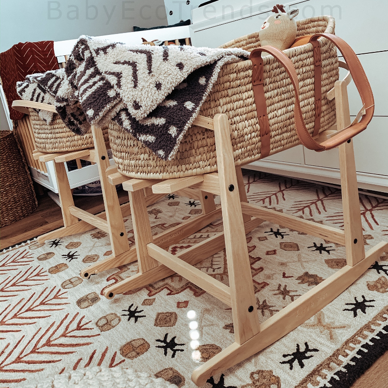 Little World Moses Basket Set - NO LONGERC AVAILABLE